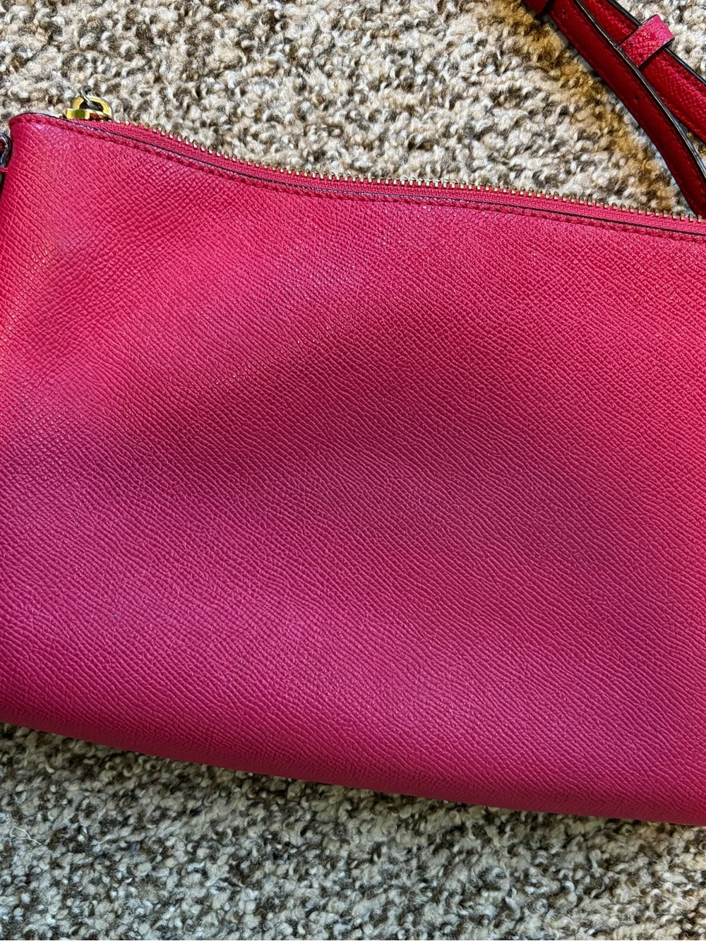 Coach Pink Crossbody Bag